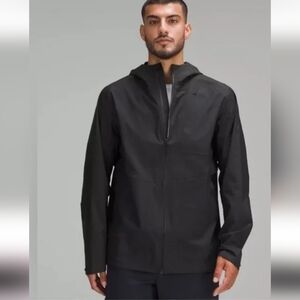 LULULEMON Waterproof Full-Zip Rain Jacket